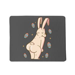 Easter Bunny Funny Twerk Mousepad