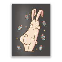 Easter Bunny Funny Twerk Poster