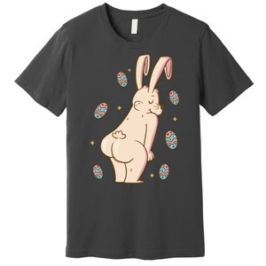 Easter Bunny Funny Twerk Premium T-Shirt