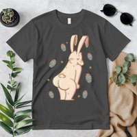 Easter Bunny Funny Twerk Premium T-Shirt