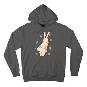 Easter Bunny Funny Twerk Tall Hoodie