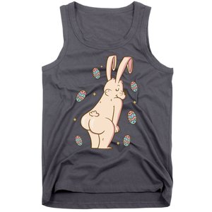 Easter Bunny Funny Twerk Tank Top