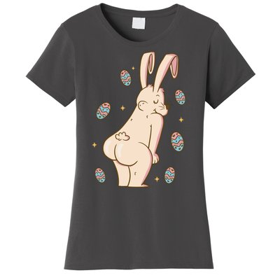 Easter Bunny Funny Twerk Women's T-Shirt