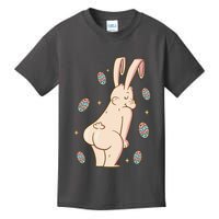 Easter Bunny Funny Twerk Kids T-Shirt