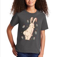 Easter Bunny Funny Twerk Kids T-Shirt