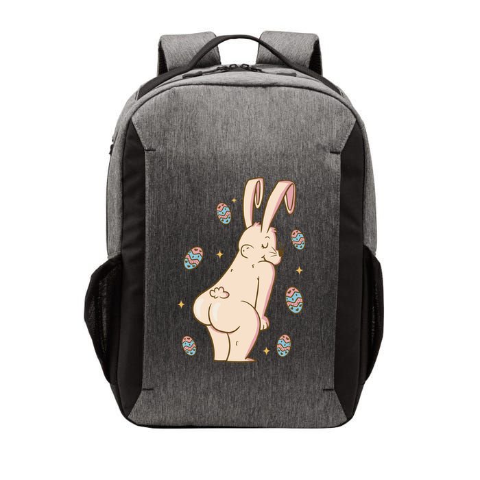 Easter Bunny Funny Twerk Vector Backpack