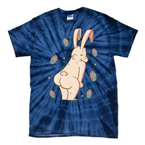 Easter Bunny Funny Twerk Tie-Dye T-Shirt