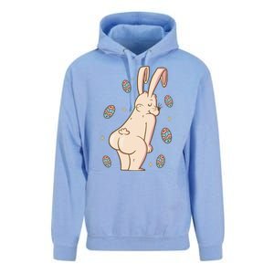 Easter Bunny Funny Twerk Unisex Surf Hoodie