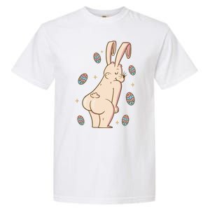 Easter Bunny Funny Twerk Garment-Dyed Heavyweight T-Shirt