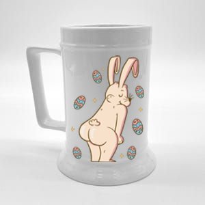 Easter Bunny Funny Twerk Beer Stein