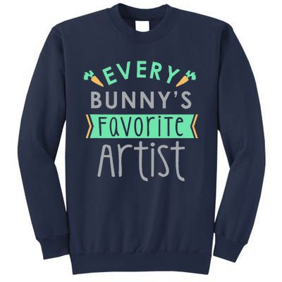 Every Bunny's Favorite Artist, Cute Easter Gift Sweatshirt