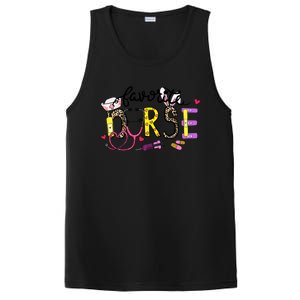 Every Bunnys Favorite Nurse Cute Easter Day Nurses Gift PosiCharge Competitor Tank