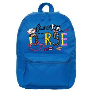 Every Bunnys Favorite Nurse Cute Easter Day Nurses Gift 16 in Basic Backpack