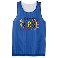 Every Bunnys Favorite Nurse Cute Easter Day Nurses Gift Mesh Reversible Basketball Jersey Tank