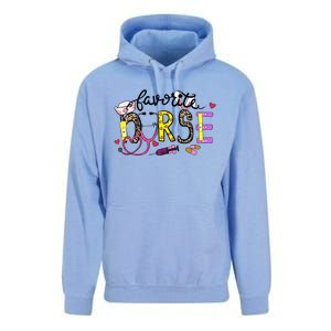 Every Bunnys Favorite Nurse Cute Easter Day Nurses Gift Unisex Surf Hoodie