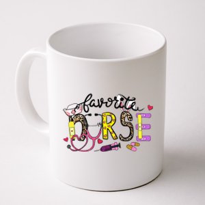 Every Bunnys Favorite Nurse Cute Easter Day Nurses Gift Coffee Mug