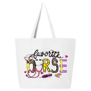 Every Bunnys Favorite Nurse Cute Easter Day Nurses Gift 25L Jumbo Tote