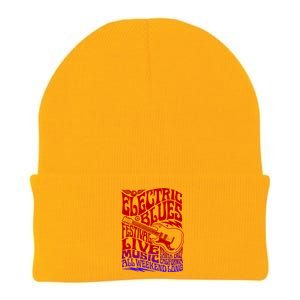 Electric Blues Festival Live Music Santa Cruz California Knit Cap Winter Beanie