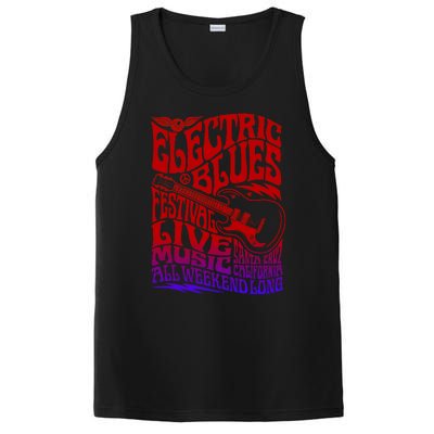 Electric Blues Festival Live Music Santa Cruz California PosiCharge Competitor Tank