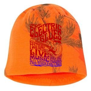 Electric Blues Festival Live Music Santa Cruz California Kati - Camo Knit Beanie