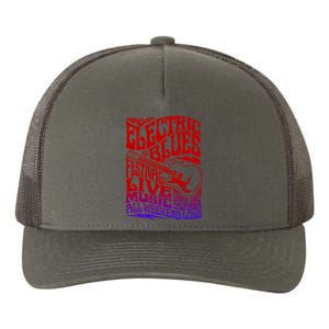 Electric Blues Festival Live Music Santa Cruz California Yupoong Adult 5-Panel Trucker Hat