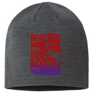 Electric Blues Festival Live Music Santa Cruz California Sustainable Beanie