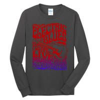 Electric Blues Festival Live Music Santa Cruz California Tall Long Sleeve T-Shirt