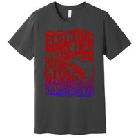 Electric Blues Festival Live Music Santa Cruz California Premium T-Shirt