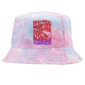 Electric Blues Festival Live Music Santa Cruz California Tie-Dyed Bucket Hat