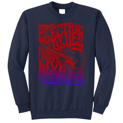 Electric Blues Festival Live Music Santa Cruz California Sweatshirt