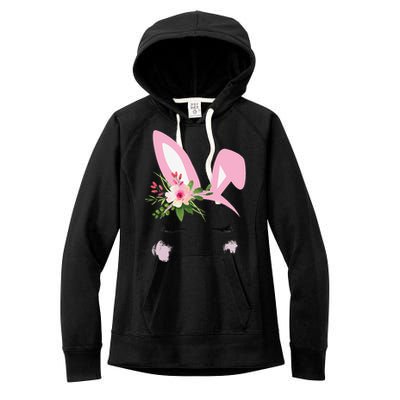 Easter Bunny For Tween Nage Women Women's Fleece Hoodie