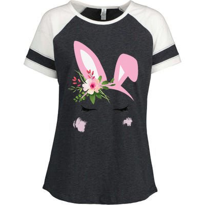 Easter Bunny For Tween Nage Women Enza Ladies Jersey Colorblock Tee