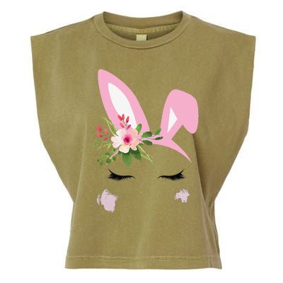 Easter Bunny For Tween Nage Women Garment-Dyed Women's Muscle Tee