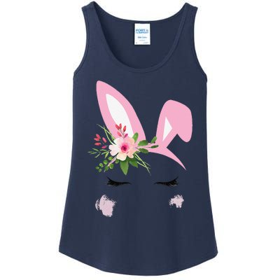 Easter Bunny For Tween Nage Women Ladies Essential Tank