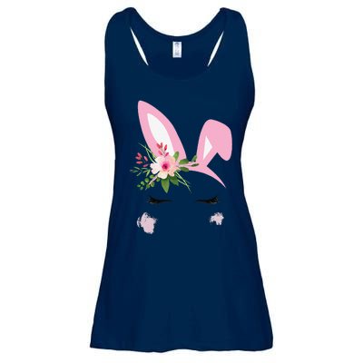 Easter Bunny For Tween Nage Women Ladies Essential Flowy Tank