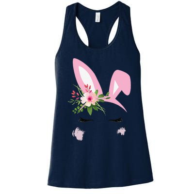 Easter Bunny For Tween Nage Women Women's Racerback Tank