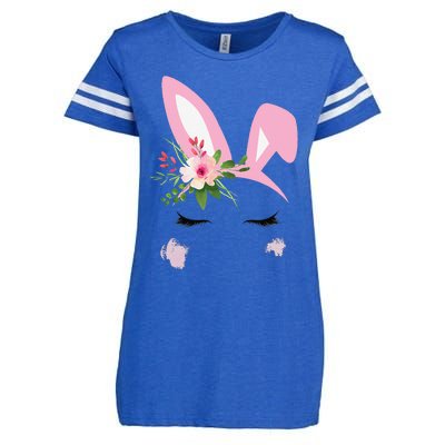 Easter Bunny For Tween Nage Women Enza Ladies Jersey Football T-Shirt