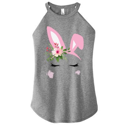 Easter Bunny For Tween Nage Women Women's Perfect Tri Rocker Tank