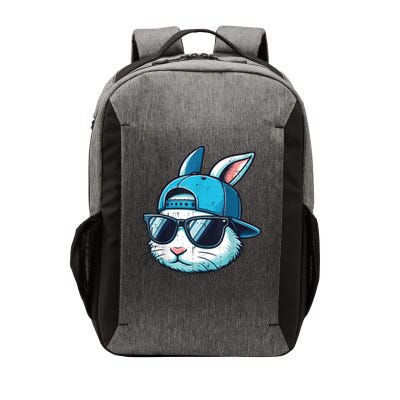 Easter Bunny Face Baseball Cap Sunglasses Rabbit Boy Vector Backpack