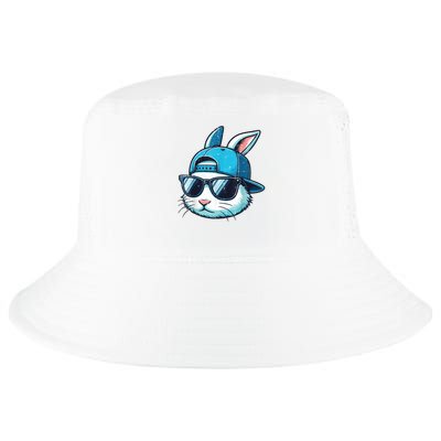 Easter Bunny Face Baseball Cap Sunglasses Rabbit Boy Cool Comfort Performance Bucket Hat