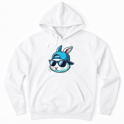 Easter Bunny Face Baseball Cap Sunglasses Rabbit Boy Hoodie