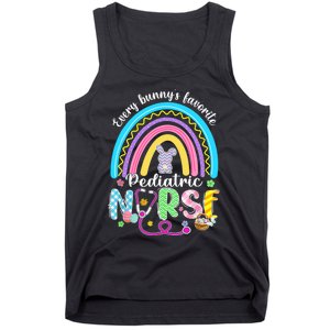 Every Bunny's Favorite Pediatric Nurse Nursing Easter Day Tank Top