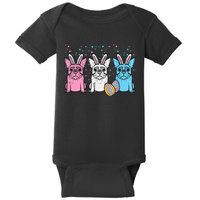 Easter Bunny French Bulldogs Frenchie Dogs Men Women Baby Bodysuit