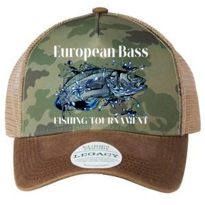 European Bass Fishing Tournament Legacy Tie Dye Trucker Hat