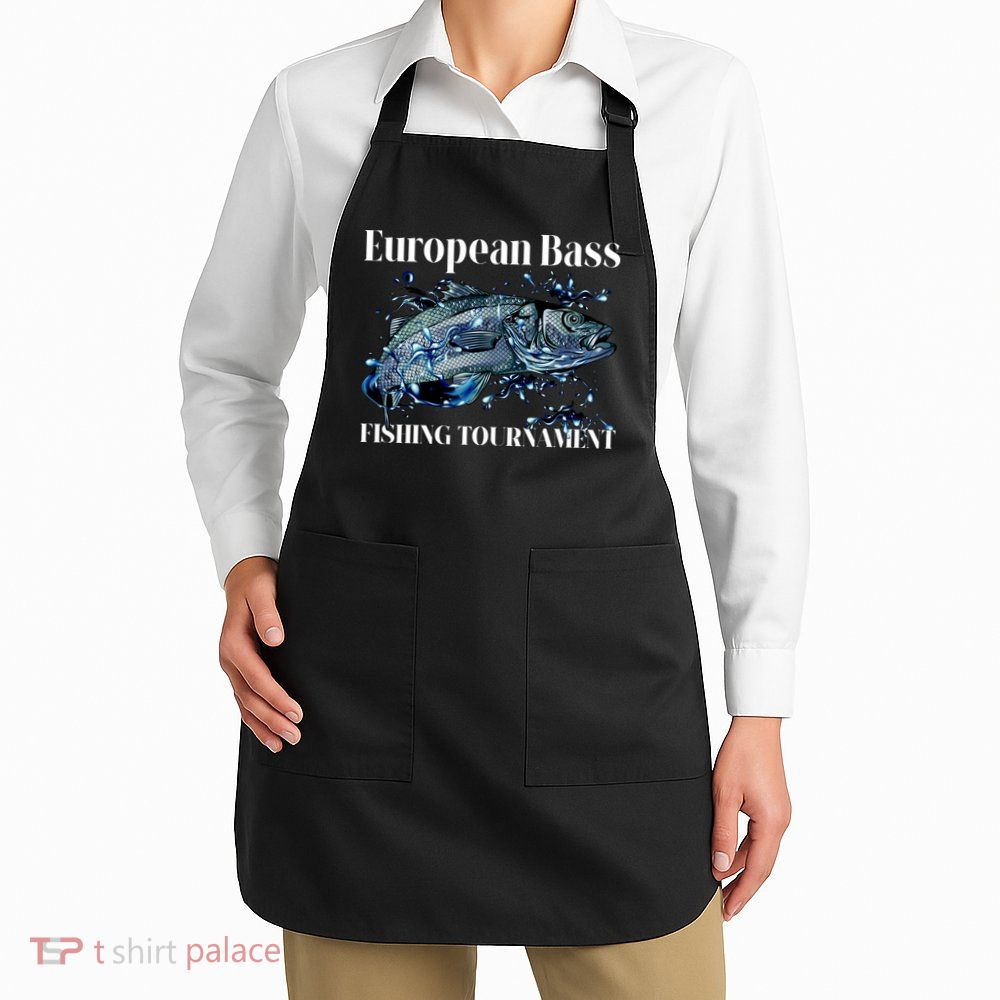 European Bass Fishing Tournament Apron