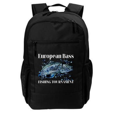 European Bass Fishing Tournament Backpack