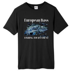 European Bass Fishing Tournament Tall Fusion ChromaSoft Performance T-Shirt