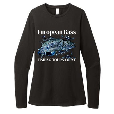 European Bass Fishing Tournament Womens CVC Long Sleeve Shirt