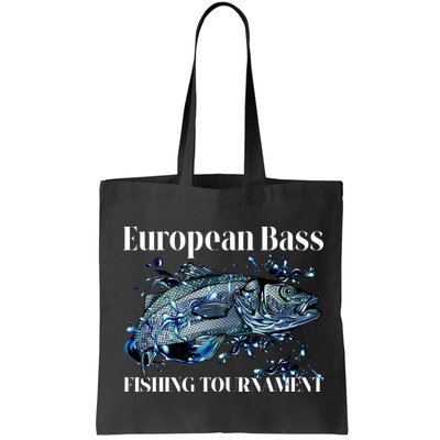 European Bass Fishing Tournament Bag