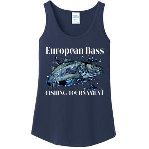 European Bass Fishing Tournament Ladies Essential Tank